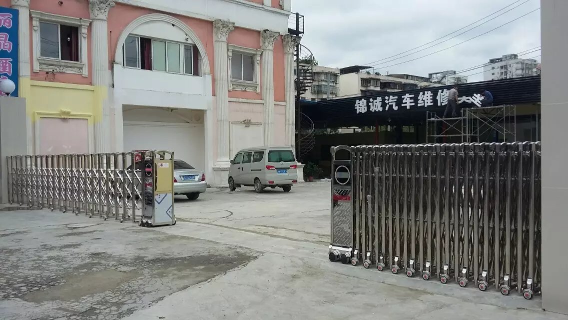 丹东元宝区丹东元宝区四川德阳市伸缩门